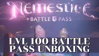 Dota 2 Nemestice Battle Pass level 100 Digital Unboxing!