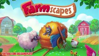 Farmscapes Gameplay Walkthrough Day 1 - Part 1 iOS (By Playrix)