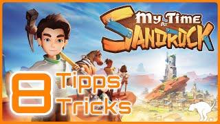 My Time at Sandrock - 8 Tipps & Tricks - Gols verdienen, Eisen, Kalender, Lagerplatz, PC / Steam