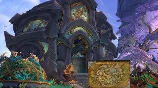 WoW Dragonflight Auction House Location - Valdrakken