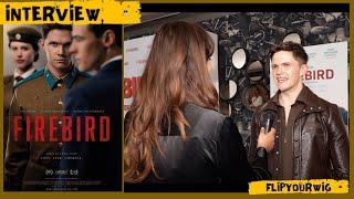 TOM PRIOR INTERVIEW 'FIREBIRD' MOVIE!