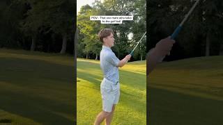 EVERYONE has said the last one… #golfgear #golfskill #golf #golfswing #golftips #golfswag #skit