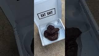 Anonymously send a chocolate poop  #pranks #prankwars #funny