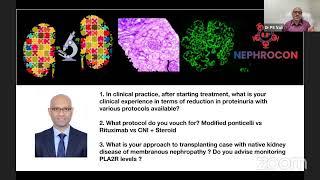 Nephrocon x MEMBRANOUS NEPHROPATHY