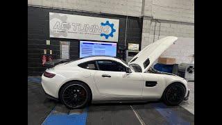 Mercedes GTS AMG Dyno Tuning!