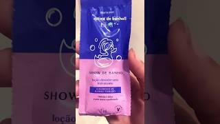 -Banho com produtinhos novos | obg por tudo, vcs são incríveis! #iniciante #preppy @boticario