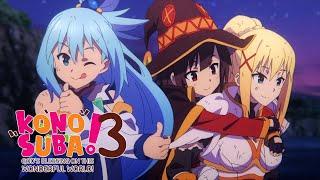 KONOSUBA -God's Blessing on This Wonderful World! 3  Opening | Growing Up