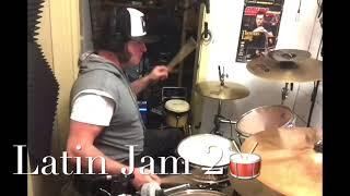 Latin Jam..Jesse Bates Drums.