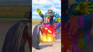 MCU SUPER HERO VS RANDOM MCU CAPTAIN HULK KILLINGS CHALLENGE MATCH WHO IS POWER FULL #29 #shorts