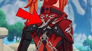 When You Realize Something Is WRONG About Diluc's New Skin - Genshin Impact