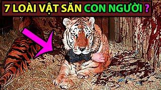 7 Loài Động Vật Thích Săn Con Người ĐỂ ĂN - Động Vật Facts #83