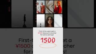 Shop Japanese Fashion on Esenmart & Enjoy ¥1500 Off with Registration!