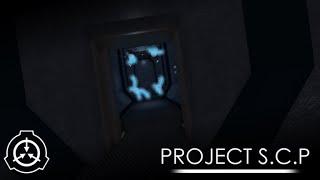 Прохождение игры в роблокс - Project: SCP [VR SUPPORT]