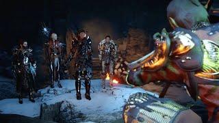 Lavellan, Solas and Cassandra meet Inquisitor Ameridan | Dragon Age: Inquisition