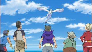 Pocket Monsters Episode 2  Lugia vs everyone