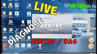 Xentry / DAS Live Diagnose  W164