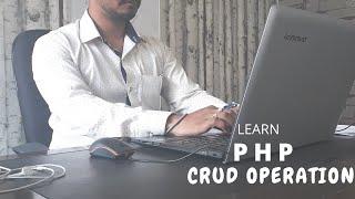 php crud operation in hindi | php crud operation using mysqli | php tutorial for beginners