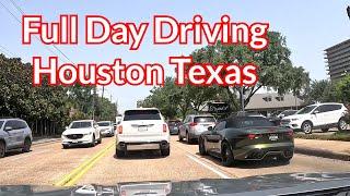 Houston Texas Driving Full Day