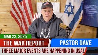 His Glory TV UPDATES | The War Report | THREE MAJOR EVENTS ARE HAPPENING IN USA!