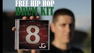 Free Hip Hop Drum Kit 2018 | Best Classic Sound Kit  |  8  |  by JGBeats