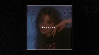 Free Sad Type Beat - "Lessons" | Emotional Rap Piano Instrumental 2021