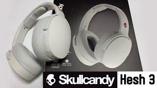 Skullcandy Hesh 3 White Crimson Bluetooth Wireless Headphone Unboxing, Testing and Late Review