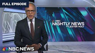 Nightly News Full Broadcast - Oct. 16