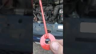 Ключ для открытия капота Форд фокус 1.