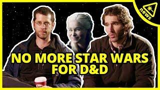Why the Game of Thrones Creators REALLY Left Star Wars! (Nerdist News w/ Amy Vorpahl)