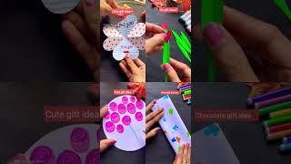 4Diy Easy gift idea/Diy cute paper gift idea/paper craft idea #shorts #viral #gift #craft