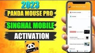 How to Activate Panda Mouse Pro  With LADB App 