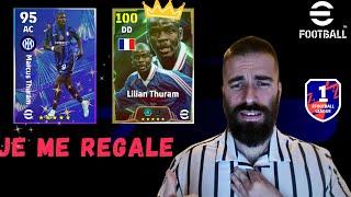 JE TESTE THURAM PERE ET FILS SUR EFOOTBALL 2025 EN DIVISION 1 !!