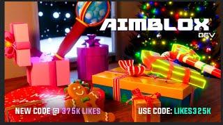 [NEW HOLIDAY UPDATE] Aimblox BETA Roblox gameplay part 65