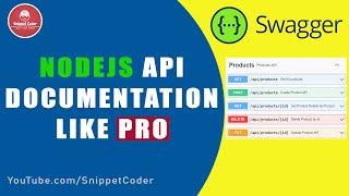 NODEJS API Documentation like PRO