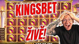 ŽIVĚ | KINGSBET KASINO | PRVNÍ SPECIÁLNÍ STREAM | ROZDÁME FREESPINY | !KINGSBET PRO 300FS