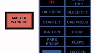 VAS Voice Alert System - Optional Master Warning/Caution Audio