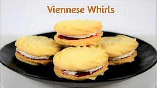 Mary Berry’s Viennese Whirls | #GBBO S07E02 | Biscuits