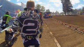 GoPro HD: Ryan Villopoto Full Moto 2 - Washougal MX Lucas Oil Pro Motocross Championship 2013