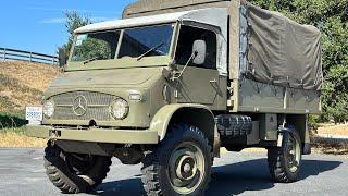 1962 Mercedes UNIMOG 404 AT DODI AUTO SALES