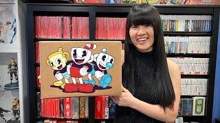 Mystery CUPHEAD Package Sent by Studio MDHR