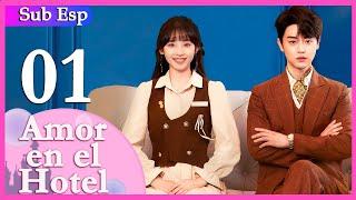 【Sub Español】Amor En El Hotel EP01 | Love in The Hotel | 今天总裁顺利退房了吗