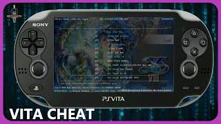 VitaCheat  sur Psvita