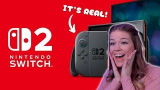 IT'S FINALLY HERE!! | Switch 2 Trailer Reaction