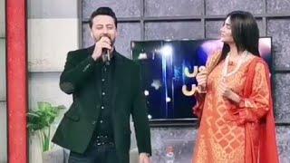 babar ali with fiza ali. taron se kare baatein.,