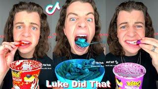 * SPICIEST FOOD * LukeDidThat TikTok Compilation 2023 #2