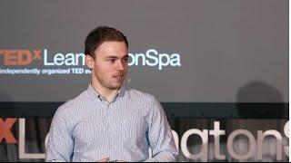 My bank is a robot | Freddy Kelly | TEDxLeamingtonSpa