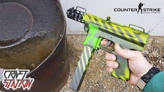 Как сделать Tec-9   из CS:GO DIY