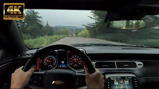 Chevrolet Camaro LT V6 2014 / 4K POV Drive Test