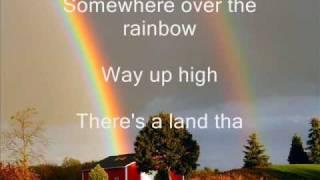 Judy Garland - Somewhere over the rainbow lyrics