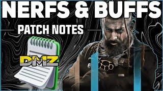 DMZ HUGE UPDATE SEASON 5 Patch Notes - Weapon Buffs and Nerfs, Bug Fixes (MW2, Warzone)